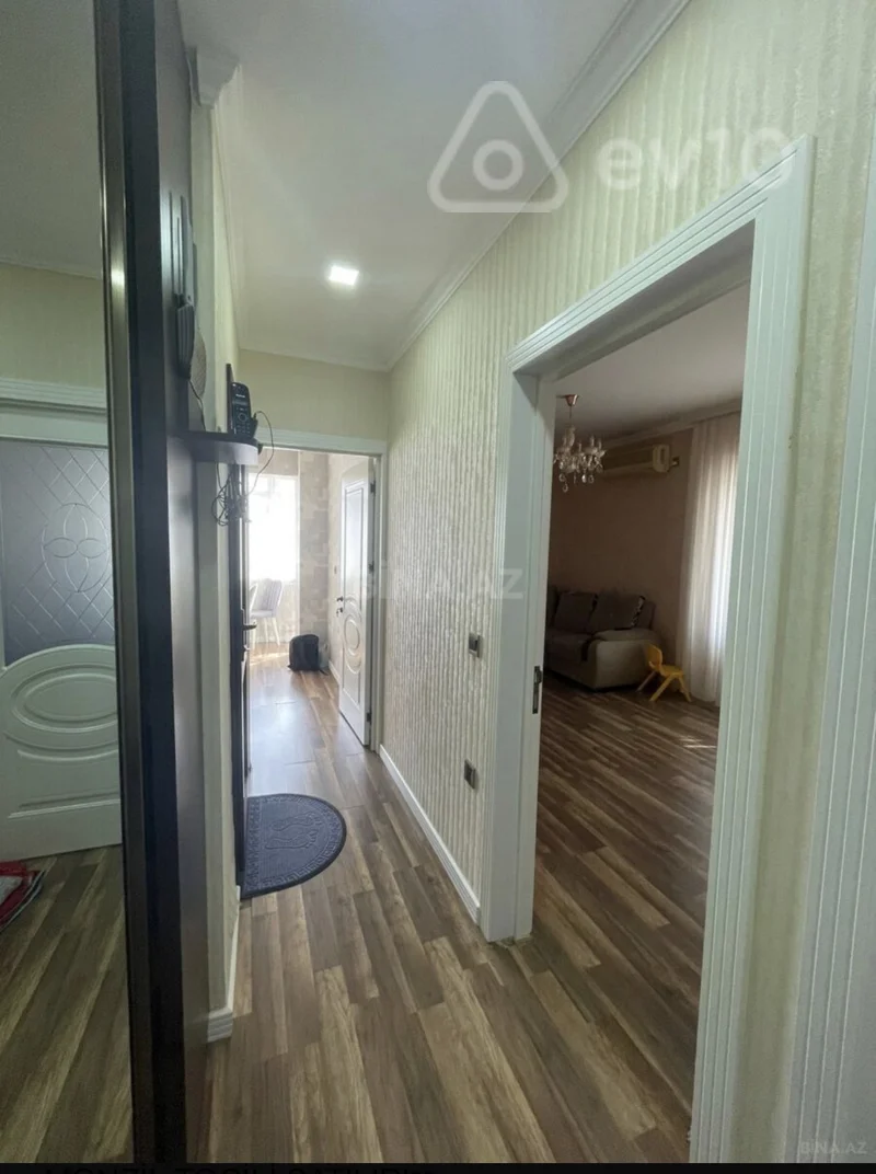 4 otaqlı mənzil, 120 m², Mircəlal 253 — Mənzil, Bakı (6)