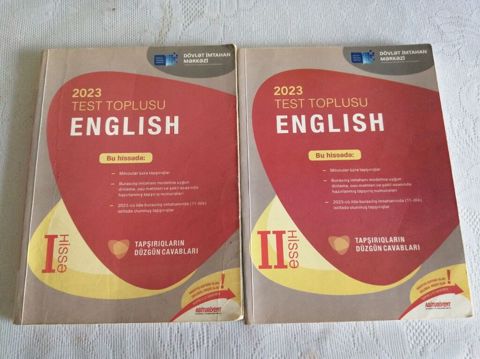 2023 english dili kitabı ikisi — Kənan