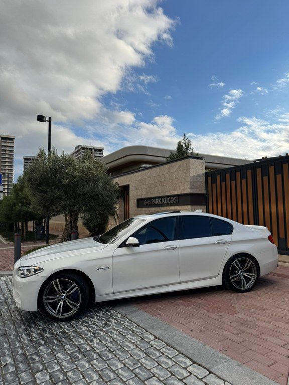 BMW 528, 2.0 L, 2014 il, 169 500 km — Avtomobillər, Bakı (4)