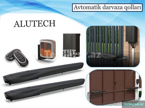 Darvaza matoru satışı və qurasdirilmasi — 1 300 ₼ · Bakı · Təhlükəsizlik sistemləri Darvaza matoru satışı və qurasdirilmasi — Bakı