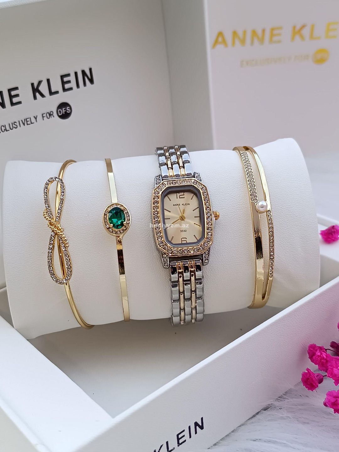 Anne Klein qol saat desti 0495 — Qol saatları, Bakı