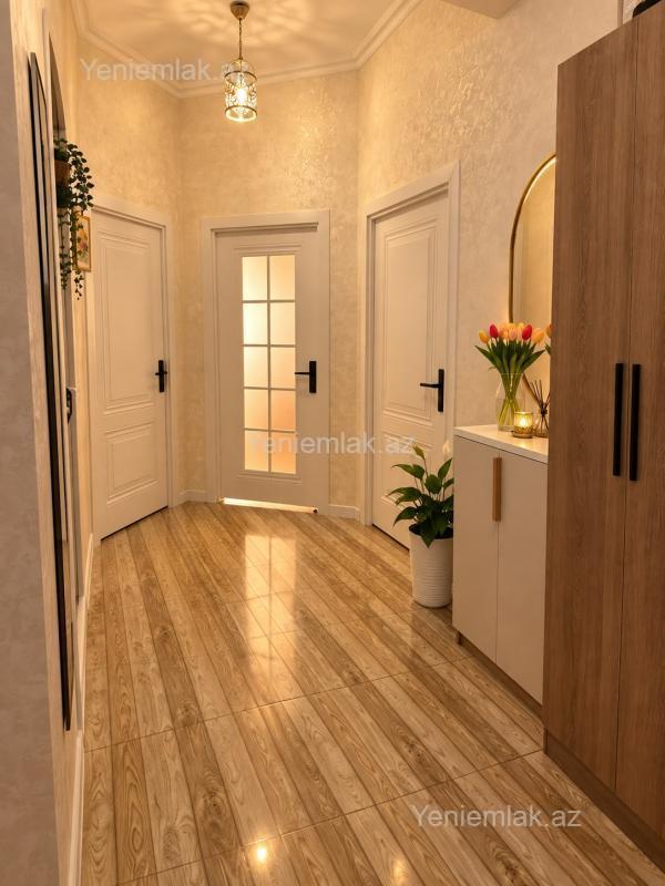 Satılır 2 otaqlı Bina evi menzil (Yeni tikili), 63 m², Xətai rayonu — Mənzil, Bakı (2)