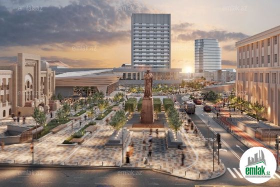 Satılır 4 otaqlı 180 m² yeni tikili 28 May m — Mənzil