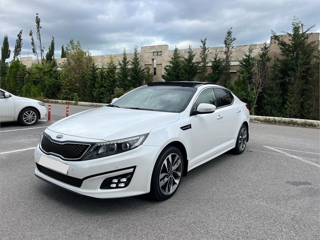 Kia Optima, 2.4 L, 2014 il, 189 000 km — Avtomobillər, Bakı (2)