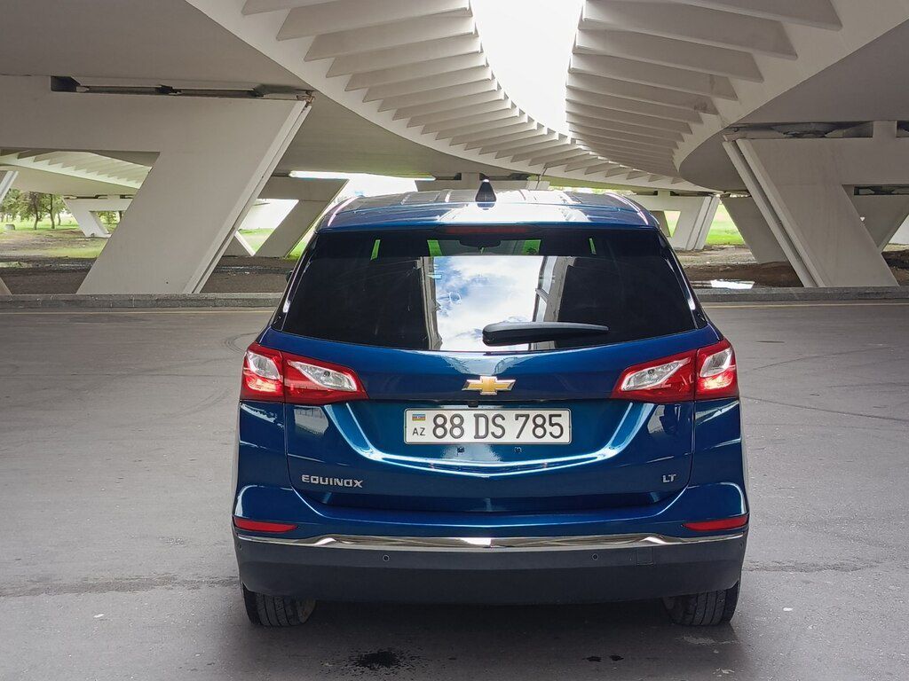 Chevrolet Equinox, 1.5 L, 2021 il, 139 700 km 88-DS-785 — Avtomobillər, Bakı (12)