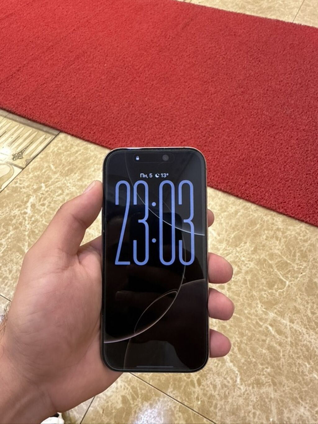IPhone 16 Pro, 128 GB, Qızılı, Face ID — Apple iPhone, Gəncə (4)