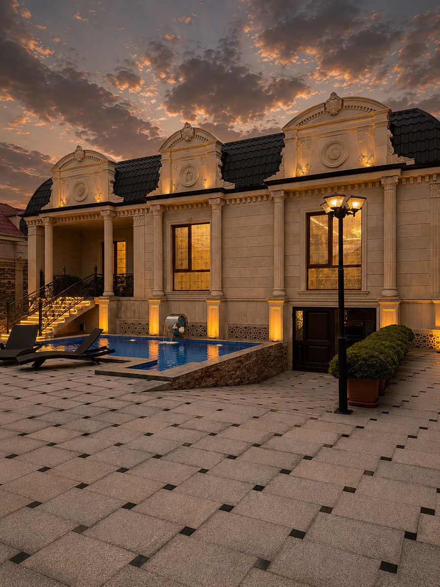 Satılır 4 otaqlı həyət evi/bağ evi 220 m² — Ev, villa, Bakı (6)