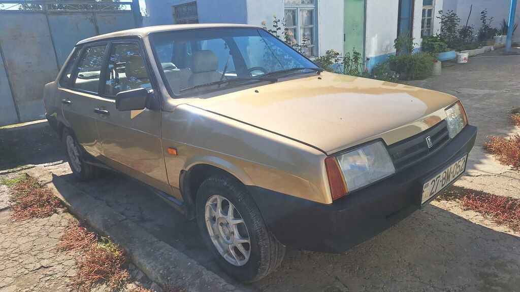 Lada (VAZ) 21099, 1.5 L, 1999 il, 271 000 km 27-BM-052 — Avtomobillər, Xaçmaz (5)