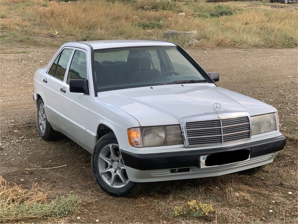 Mercedes 190, 2.0 L, 1993 il, 265 000 km — Avtomobillər, Sumqayıt (11)