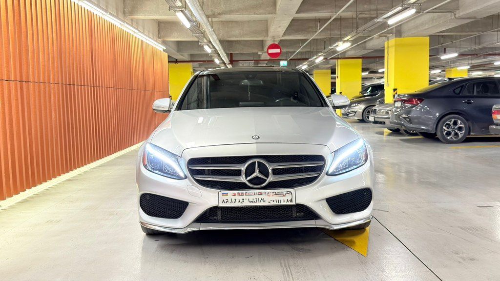 Mercedes C 300 4MATIC, 2.0 L, 2015 il, 173 356 km — Avtomobillər, Gəncə (2)