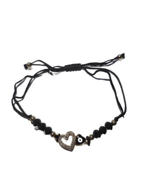 Qadınlar üçün qolbaq RR-8598, qara — Bakı