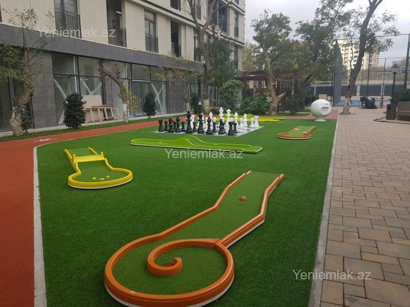 Satılır 2 otaqlı Bina evi menzil (Yeni tikili), 55 m², Nərimanov rayonu — Mənzil, Bakı (3)