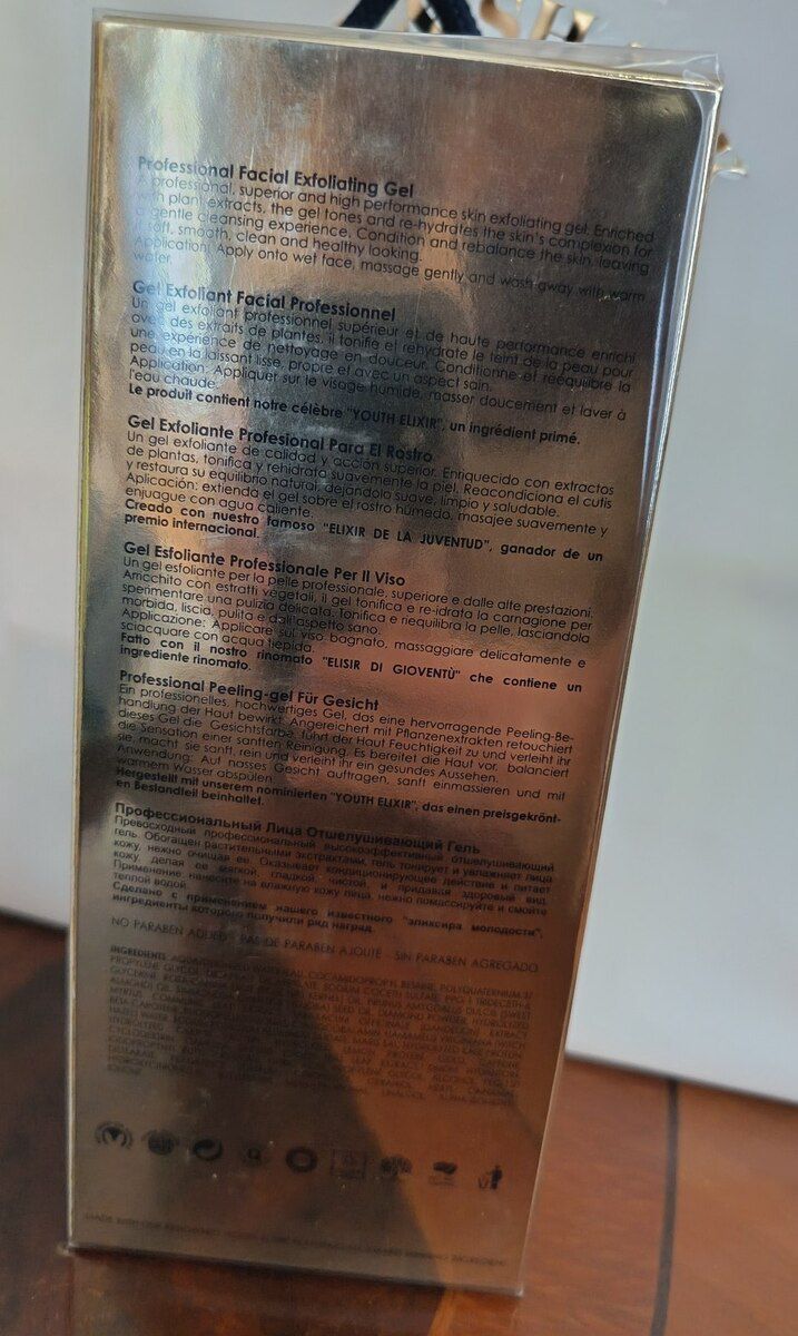 Hermetise Professional Facial Exfoliating Gel 120 — Gözəllik və səhiyyə, Bakı (2)