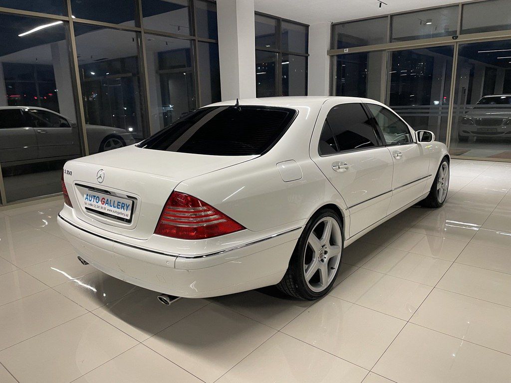 Mercedes S 350, 3.7 L, 2005 il, 314 396 km — Avtomobillər, Bakı (6)