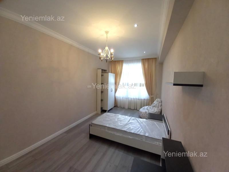 Kirayə 3 otaqlı Bina evi menzil (Yeni tikili), 176 m², Nərimanov rayonu — Mənzil, Bakı (8)