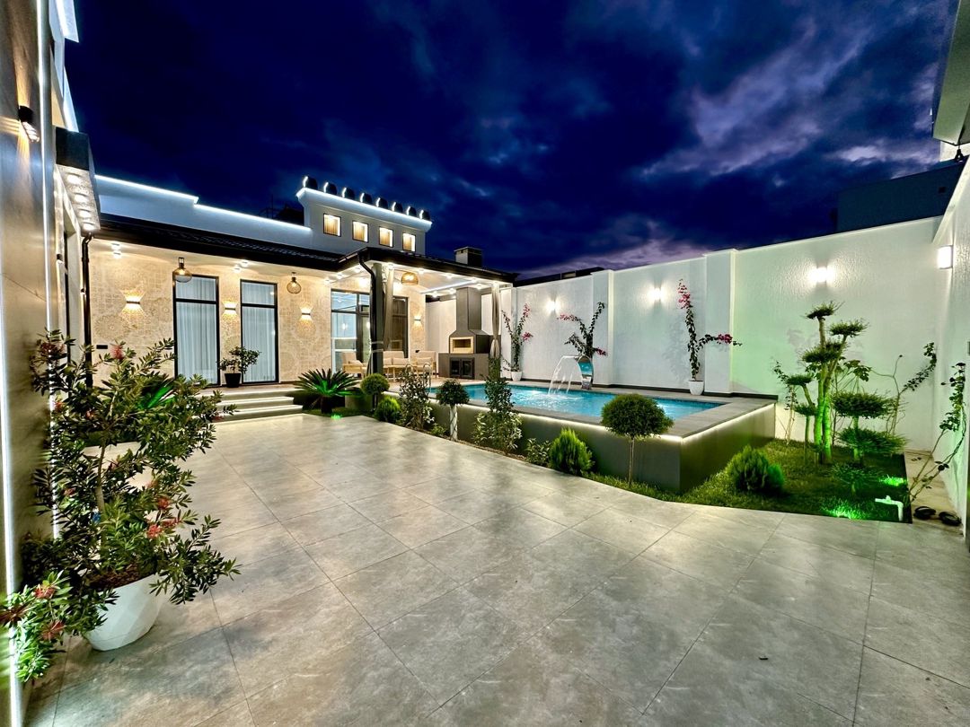 Satılır 4 otaqlı həyət evi/bağ evi 160 m² — Ev, villa, Bakı (4)