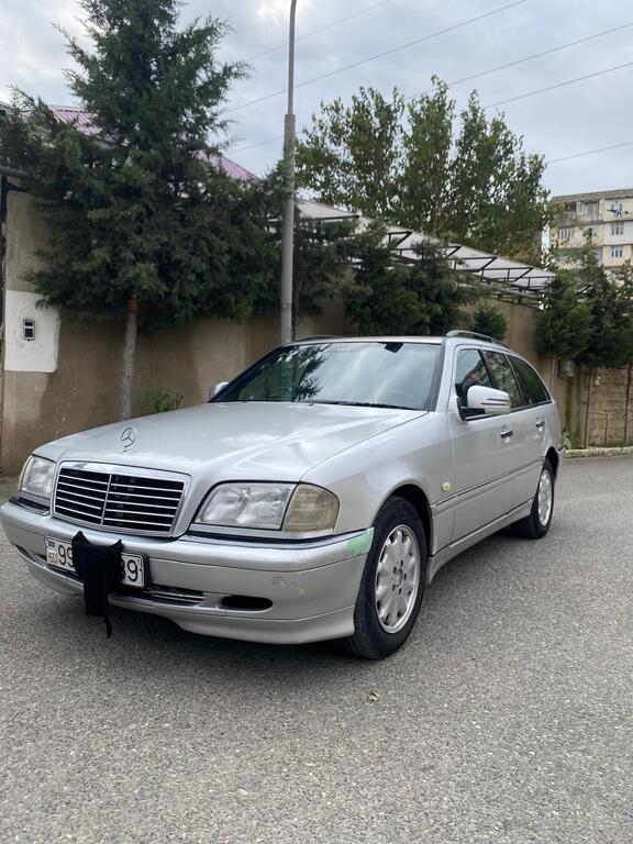 Mercedes C 180, 1.8 L, 1998 il, 325 000 km — Avtomobillər, Bakı (2)