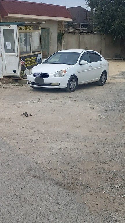 Hyundai Accent, 1.4 L, 2007 il, 263 215 km — Avtomobillər, Bakı (12)