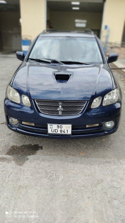 Mitsubishi Airtrek, 2.0 L, 2002 il, 289 428 km 90-UD-841 — Avtomobillər, Bakı (2)