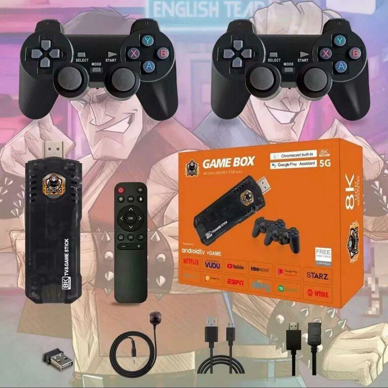 TV Box Game 3min oyun orginal — TV və Video, Bakı