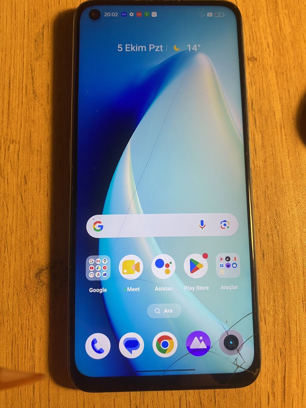 Realme 9i, 128 GB, rəng - Göy, Qırıq, Barmaq izi, İki sim kartlı — Realme, Masazır (3)
