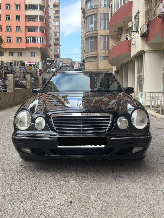 Mercedes E 240, 2.4 L, 2000 il, 356 000 km — Avtomobillər, Bakı (2)