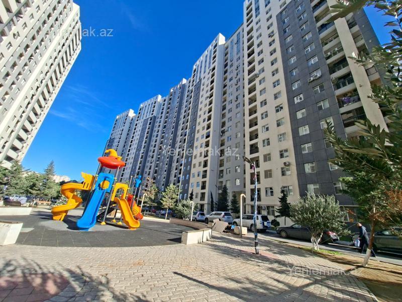 Satılır 3 otaqlı Bina evi menzil (Yeni tikili), 94 m², Xətai rayonu — Mənzil, Bakı (4)