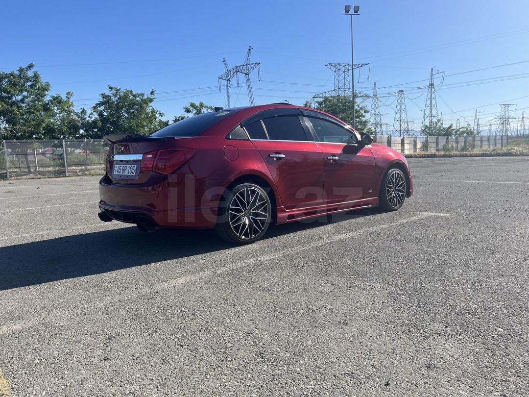 2014 Chevrolet Cruze, 1.4 L, 2014, 238,303 km 45-BP-105 — Avtomobillər, Mingəçevir