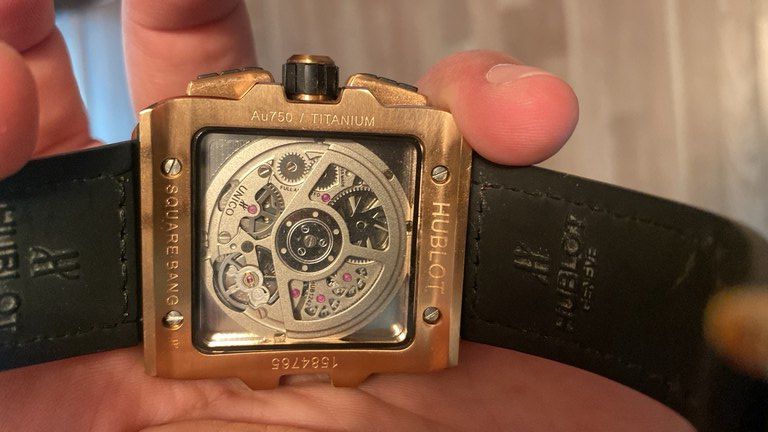 Наручные часы "Hublot" — Şəxsi əşyalar, Bakı (4)