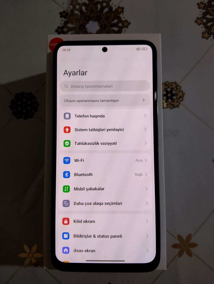Xiaomi Redmi Note 12S Ice Blue 256GB/8GB — Smartfonlar, Bakı (8)