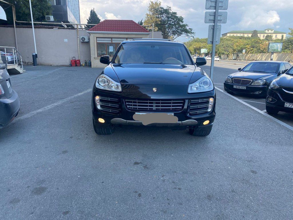 Porsche Cayenne S, 4.8 L, 2007 il, 235 400 km — Avtomobillər, Bakı (5)