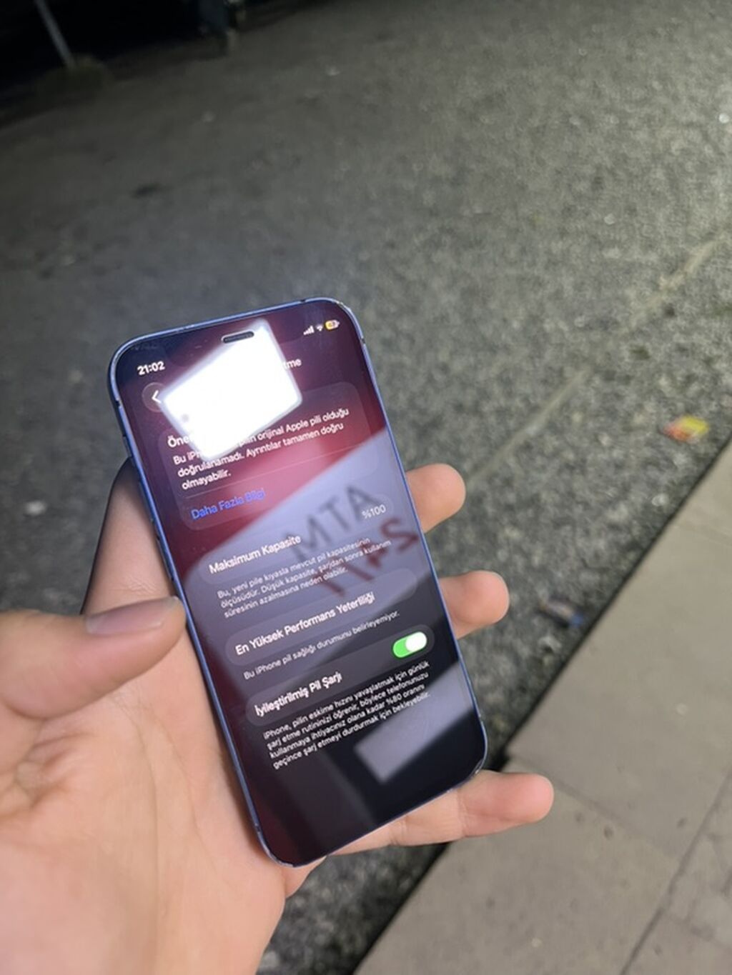 IPhone 12 mini, 64 GB, Mavi, Zəmanət — Apple iPhone, Bərdə (4)