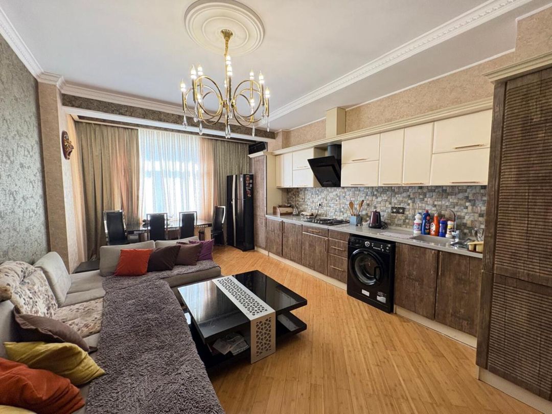 3-otaqlı yeni tikili, Ayaz İsmayılov küç., 157 m² — Mənzil, Bakı (10)