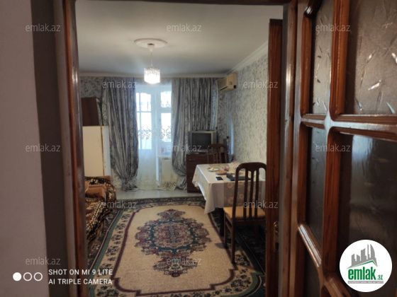 Satılır 2 otaqlı 50 m² köhnə tikili Tibb Universiteti — Mənzil (4)