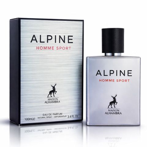 Maison Alhambra Alpine Homme Sport kişilər üçün ətir suyu 100 ml — Bakı