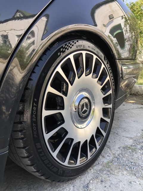 Mercedes-Benz orijinal dizaynlı 18” yüngül lehimli disk dəsti - Ölçü — Sanqaçal