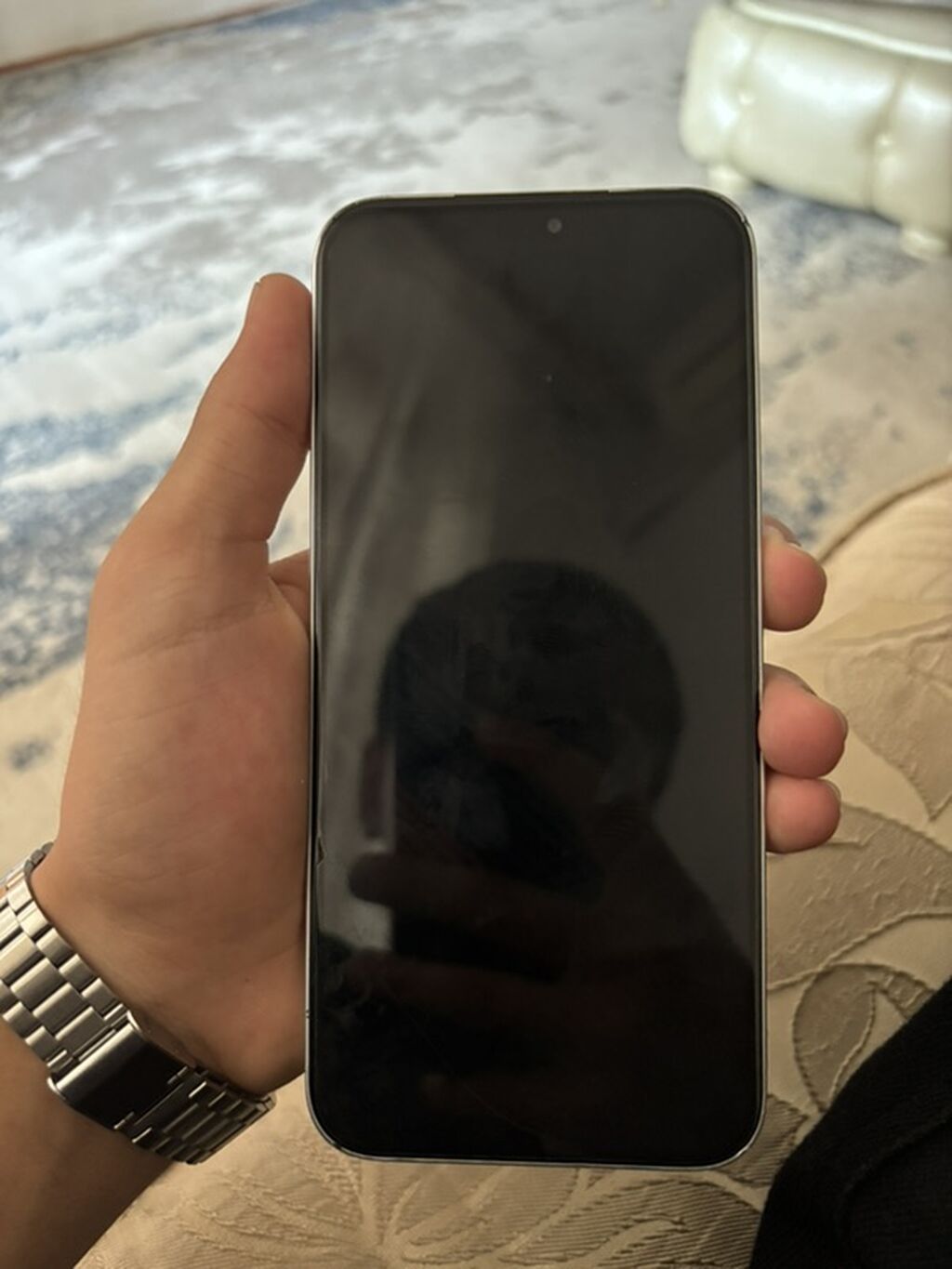 Honor 8C, 128 GB, rəng - Ağ, Sensor — Honor, Digah (2)