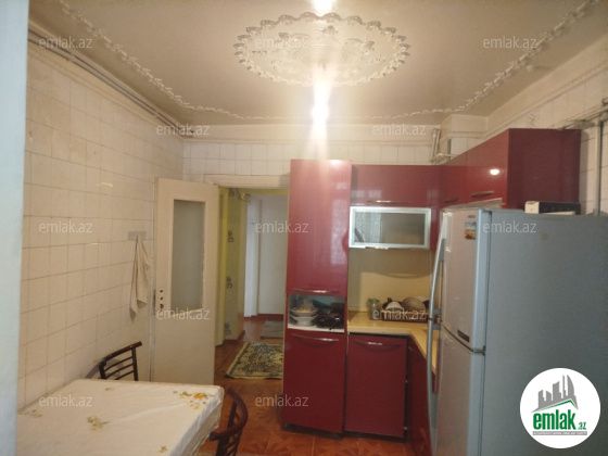 Satılır 4 otaqlı 100 m² köhnə tikili Elmlər Akademiyası m — Mənzil (6)