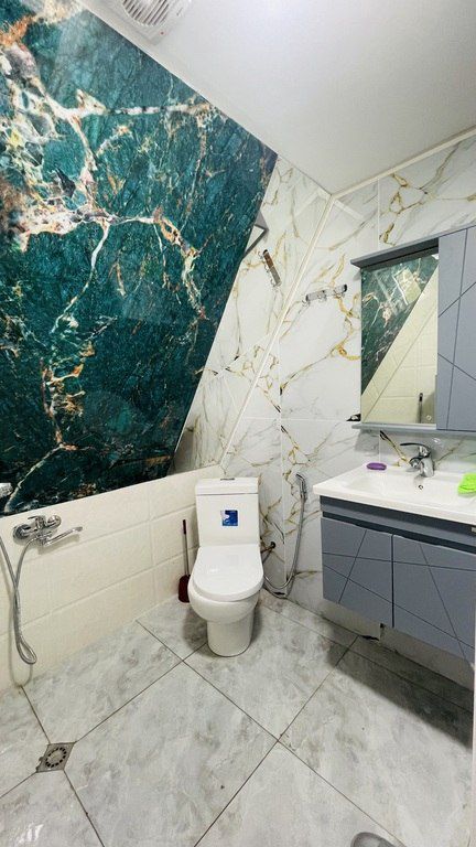 İcarəyə verilir 4 otaqlı həyət evi/bağ evi 150 m² — Ev, villa, İsmayıllı (8)