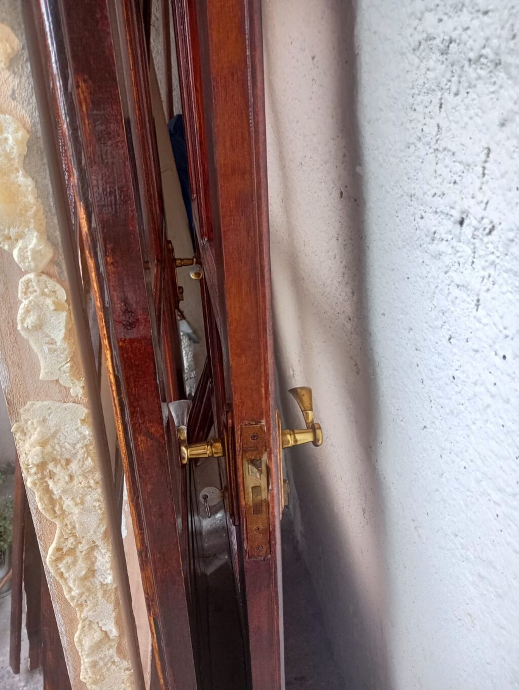 2 ədəd qapı satılır. Ölçüləri 2.5x90sm — Pəncərələr, qapılar, balkonlar, Bakı (3)
