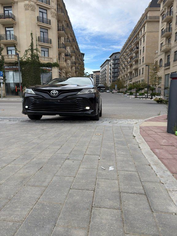 Toyota Camry, 2.5 L, 2018 il, 204 000 km — Avtomobillər, Bakı (2)