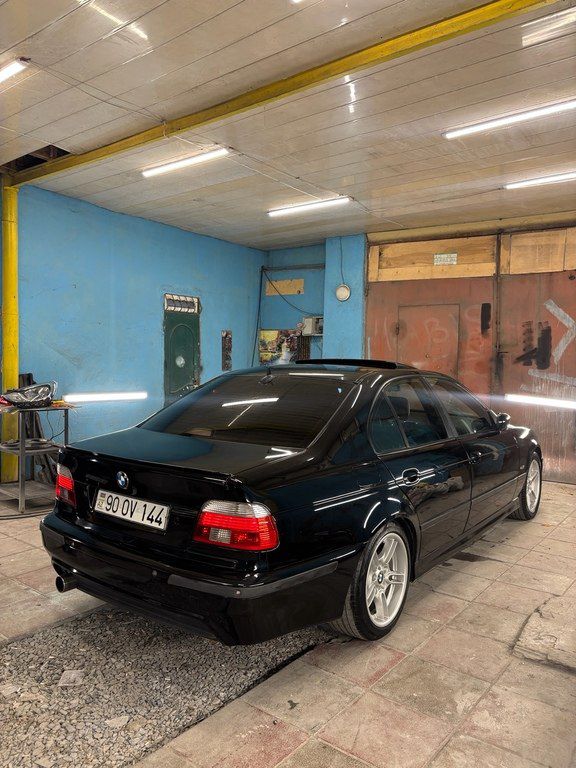 BMW 528, 2.8 L, 2000 il, 400 000 km 90-OV-144 — Avtomobillər, Bakı (4)