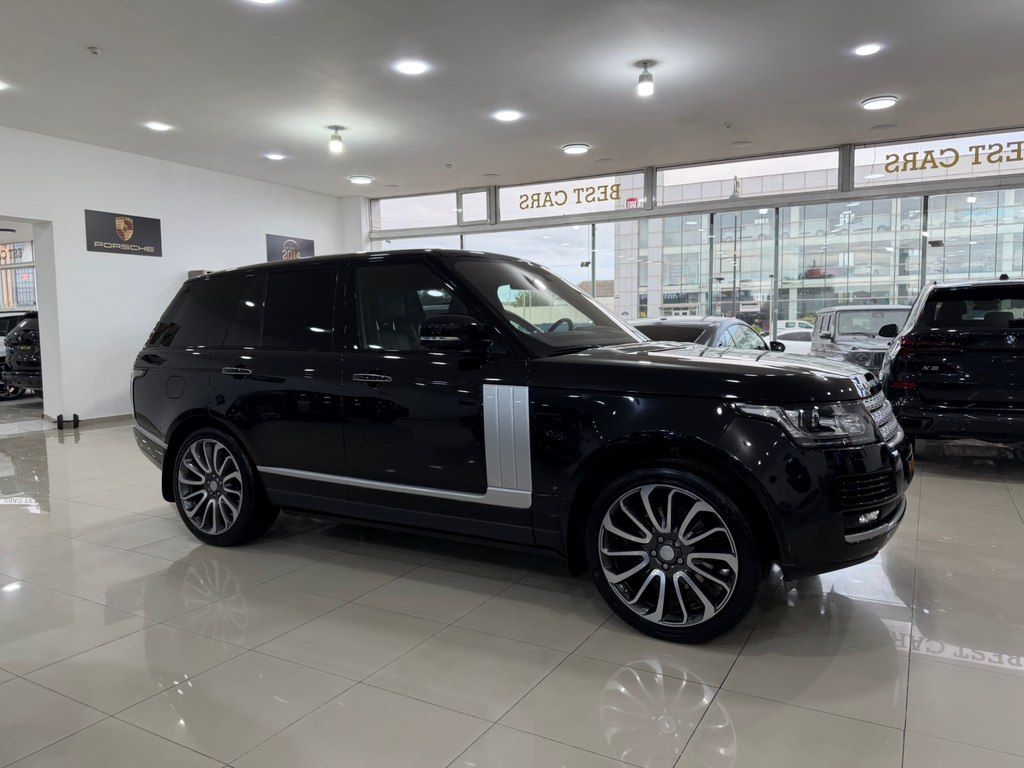 Land Rover Range Rover, 3.0 L, 2014 il, 145 000 km — Avtomobillər, Bakı (9)