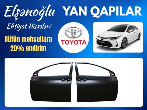 "Toyota Corolla" qapıları — Bakı