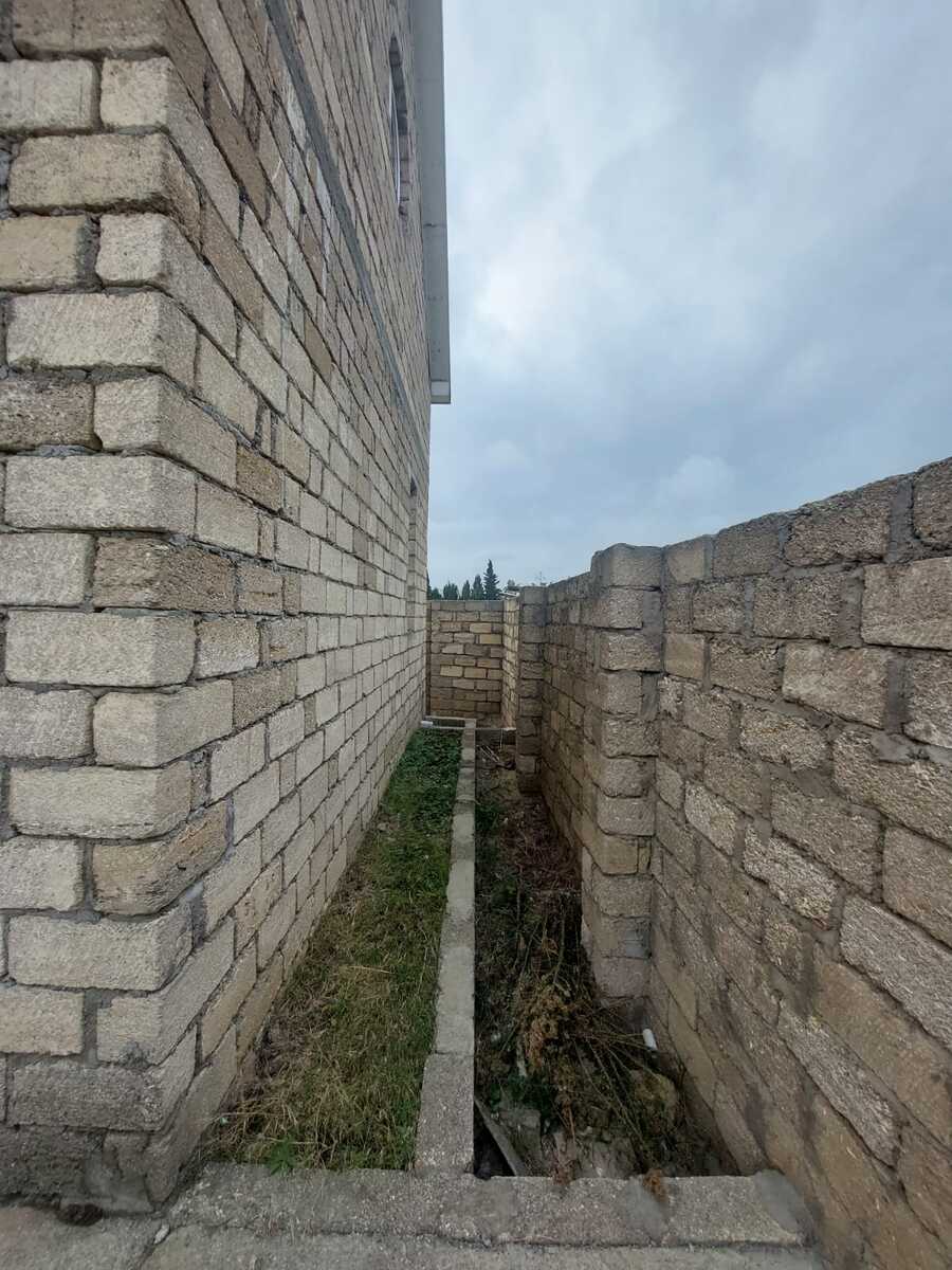 Satılır 4 otaqlı həyət evi/bağ evi 90 m² — Ev, villa, Bakı (7)