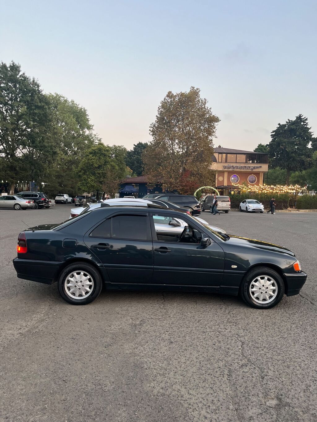 Mercedes-Benz C-Class: 2 l 2000 il Sedan — Avtomobillər, Lənkəran (5)