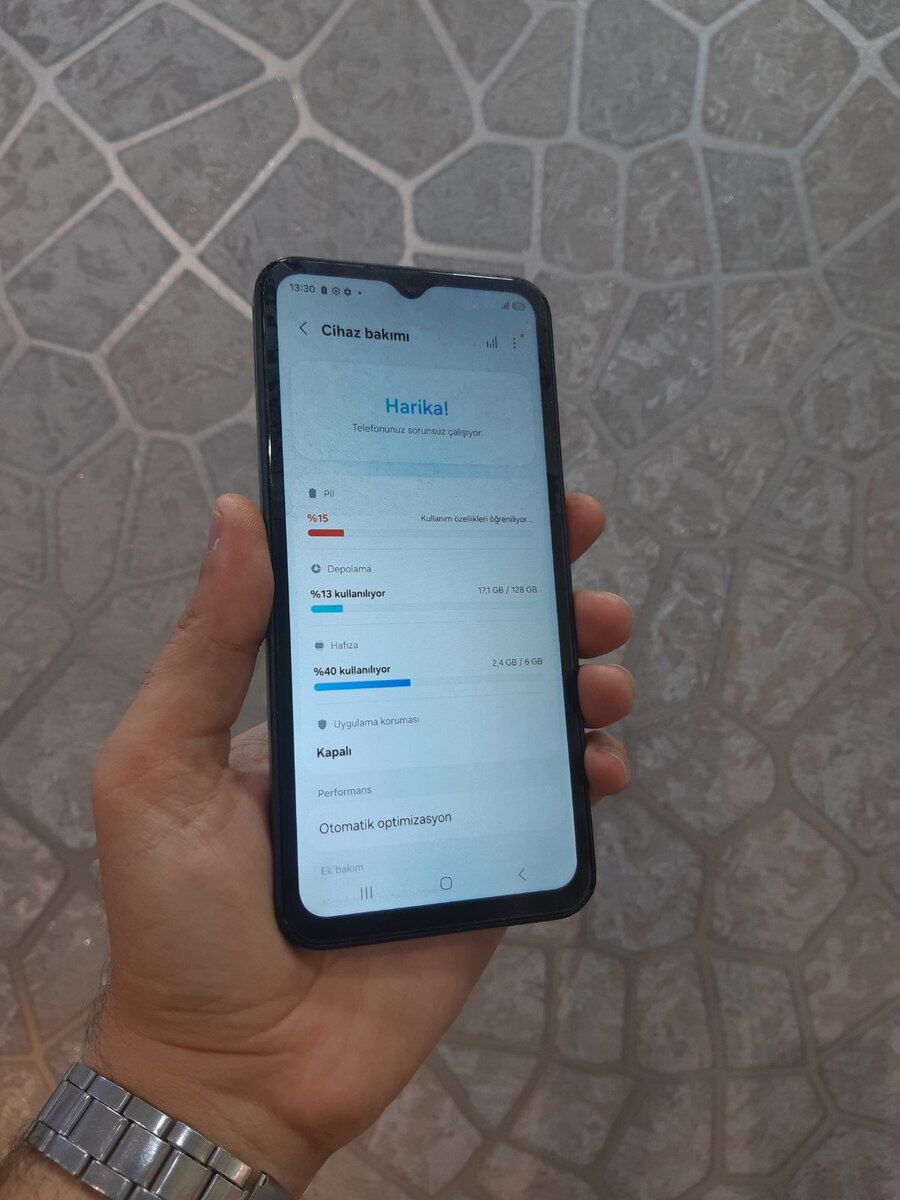 Samsung Galaxy A16 Black 128GB/6GB — Smartfonlar, Bakı (2)