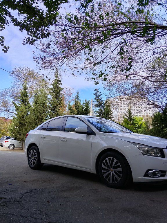 Chevrolet Cruze, 1.4 L, 2011 il, 320 000 km — Avtomobillər, Sumqayıt (2)
