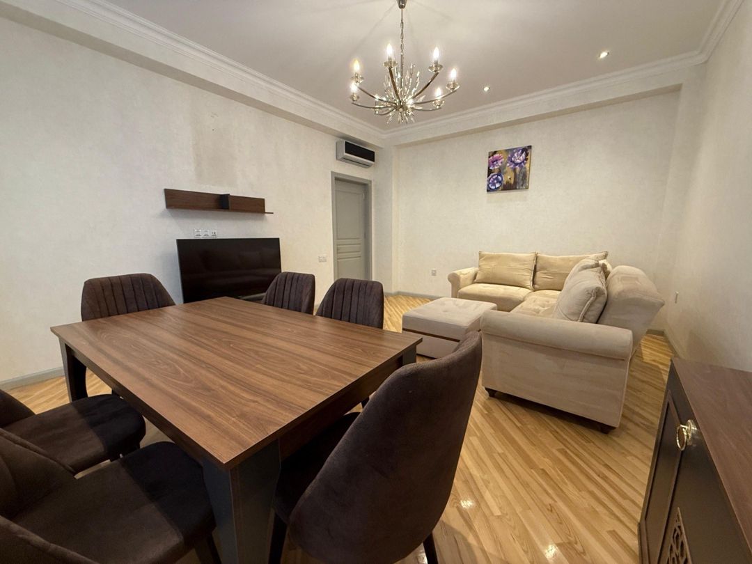 İcarəyə verilir 3 otaqlı yeni tikili 150 m² — Mənzil, Bakı (6)