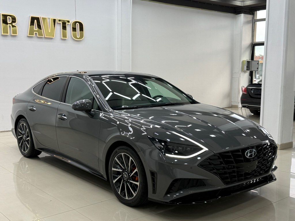 Hyundai Sonata, 2.0 L, 1.62 kWh, 2020 il, 60 000 km — Avtomobillər, Bakı (3)